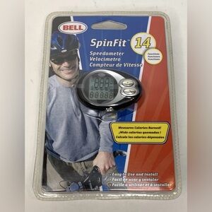 Bell 2006 SpinFit 14 Function Weather Resistant Cycling Speedometer Brand New